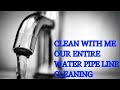 Clean with me 2020|water pipe line cleaning|speed cleanig