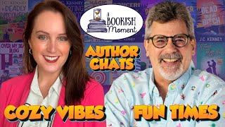 A Bookish Moment with Jade Dee &amp; Wilnona Marie | Fame, Financial Fallout, and a Cozy Mystery Twist