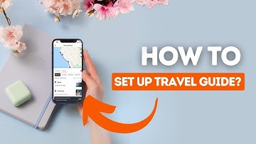 How to set up travel guide on Wanderlog?