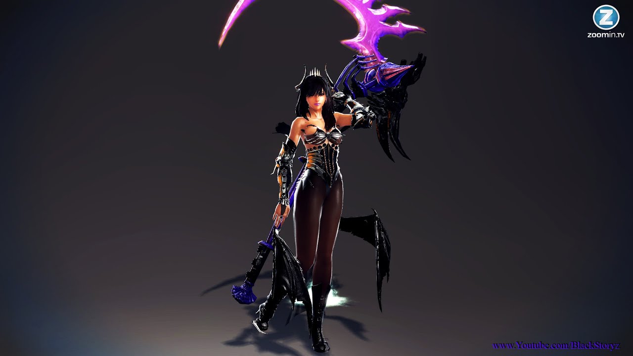 Vindictus Succubus Set 720x1280 Vindictus (Mabinogi Heroes) Succubus Queen Outfit Avatar Shop - YouTube