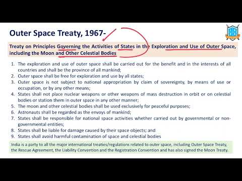 What is Outer Space Treaty ? || Outer Space Treaty అంటే ఏమిటి? || La Excellence