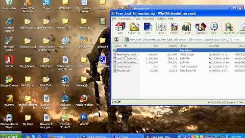 How to download brushes for Photoshop CS3