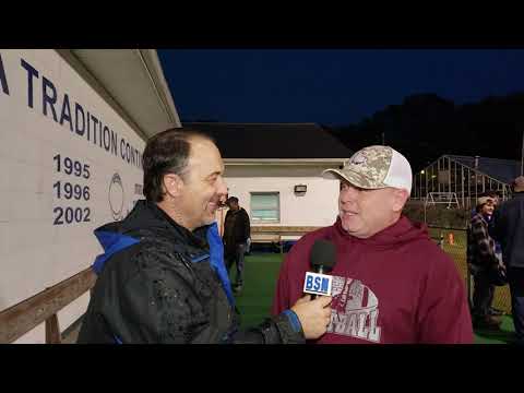 Leslie County Head Coach Eddie Melton 10-28-19