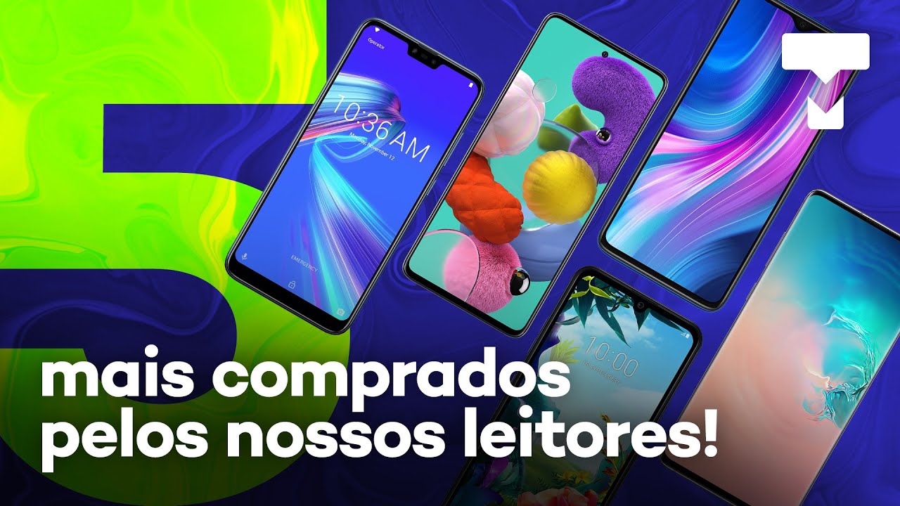 Os 10 celulares mais populares no Comparador do TecMundo (17/02/20) -  TecMundo