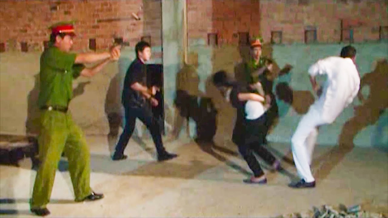 Hình Sự Đấu Súng Giải Cứu Nữ Trinh Sát Bị Ông Trùm Bắt Làm Con Tin | Phim Hình Sự Việt Nam 2024