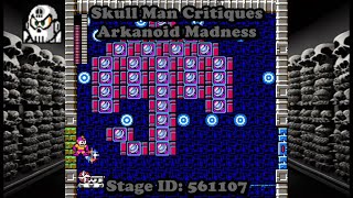 Mega Man Maker - Arkanoid Madness