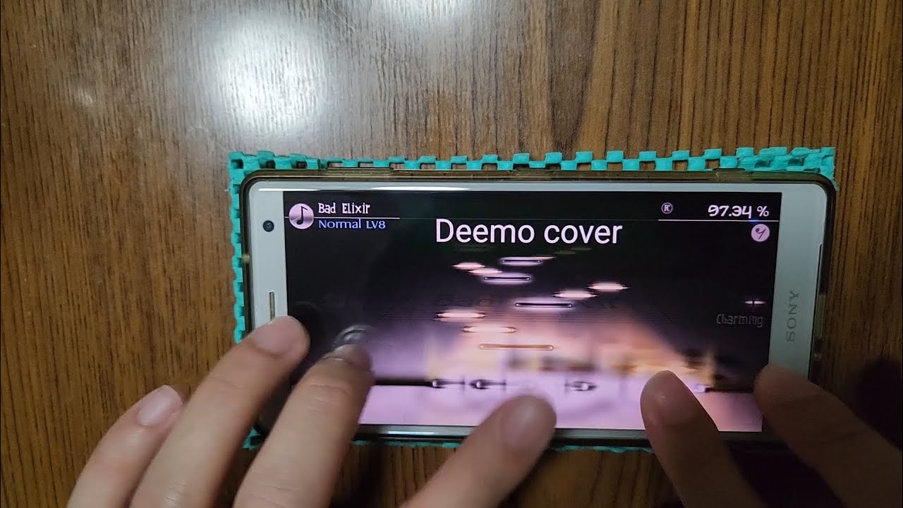 [Deemo] Bad Elixir (normal)  BGM 0  Key Sound  fc 