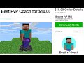 I Hired The Best Minecraft Player For $5