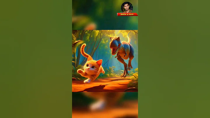 Video 4333181: cats funny pets animals, cat pets cute animals, pets attack