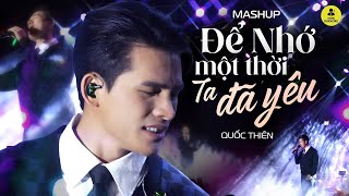 [KARAOKE] Mashup ĐỂ NHỚ MỘT THỜI TA ĐÃ YÊU & NẾU EM ĐƯỢC CHỌN LỰA - Quốc Thiên screenshot 5