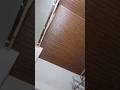 झोपड़पट्टी में पीवीसी फाल्स सिलिंग। PVC False Ceiling. PVC Ceiling price 2025 #shorts #pvcceiling