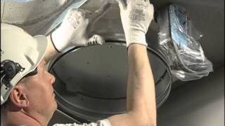 Halton FDI fire damper installation video