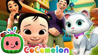 Cece Had a Little Cat | CECE | ♛ 👑🎀🩰| 💝🌸🌺🌸| Moonbug Kids - Girl Power!