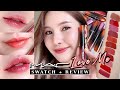 สวอช+รีวิวลิปติดทน Love Me Lip เนื้อดีสุดปัง จาก M.A.C | mininuiizz