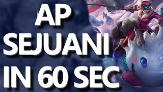 FULL AP SEJUANI MONTAGE IN 60 SECONDS - CHRISTMAS EDITION