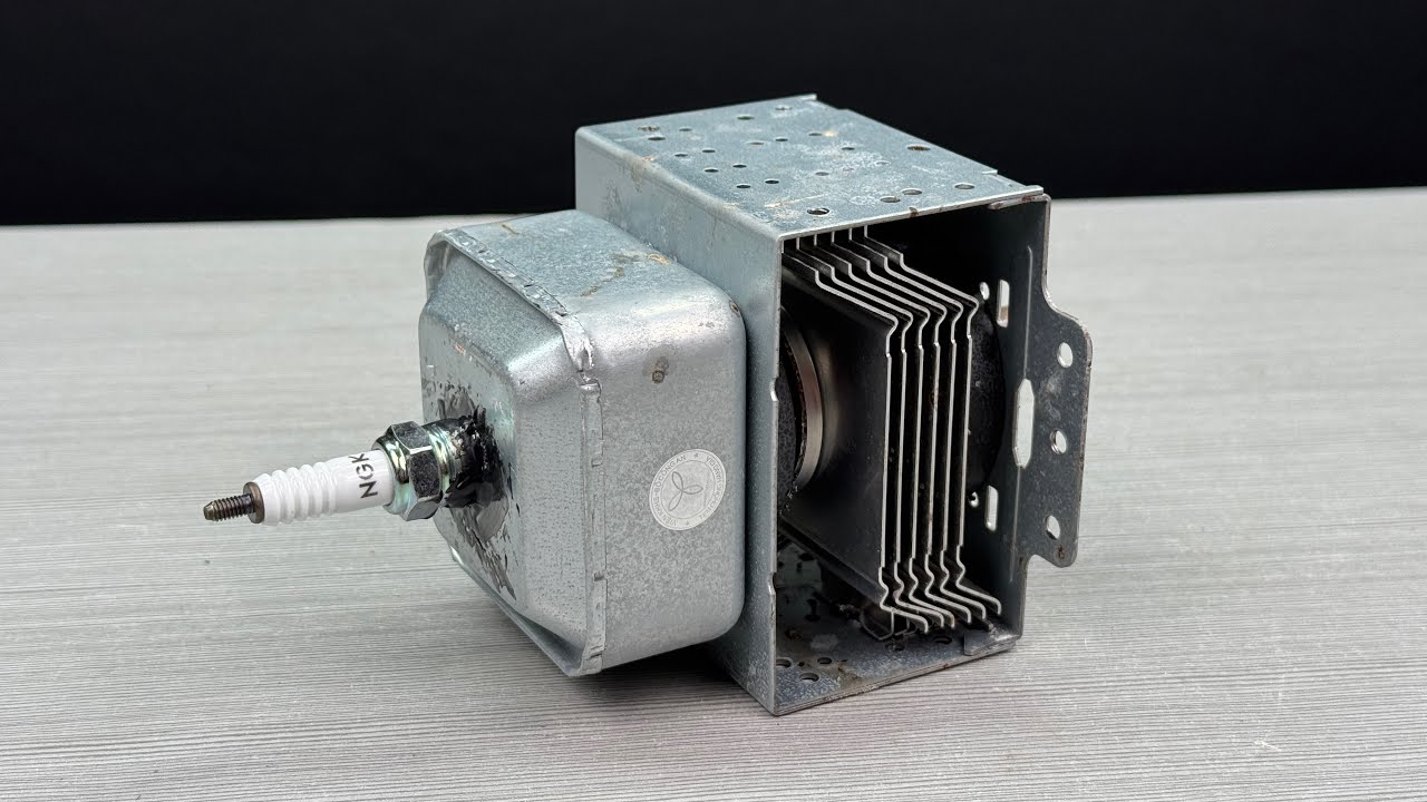 Очень немногие знают эту особую тайну! Просверлите микроволновую печь и посмотрите, что произойд...