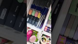 desk organisation📚✨//#cleaning #organization #уборка #рабочийстол