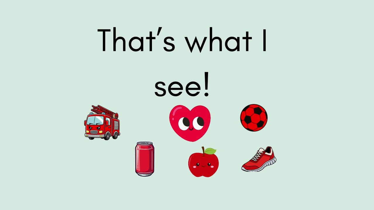 ReadKnowGrowGlow presents Colour Words: The colour red