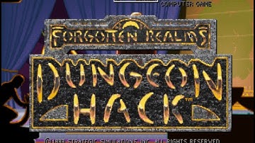 Dungeon Hack Hardcore #1 | Mage & Paladin