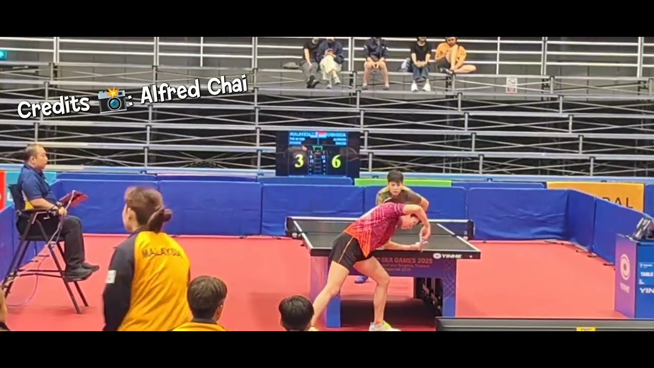 Игры Юго-Восточной Азии в Таиланде 2025: ПИНГ-ПОНГ 🏓 Женская команда: Малайзия 🇲🇾 против Индонези...