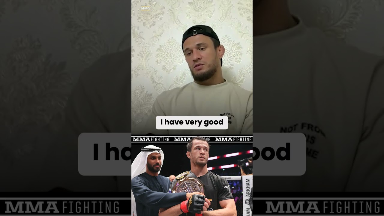 'Most important things is legacy. Second, it’s money.' - Usman Nurmagomedov