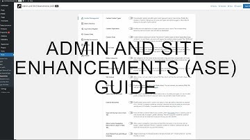 How To Enable/Disable Code Snippets Manager ASE Pro