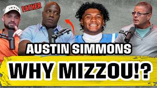EP 105: Austin Simmons Father "EXPOSES THE TRUTH" On Why Austin Simmons Left Ole Miss for Missouri