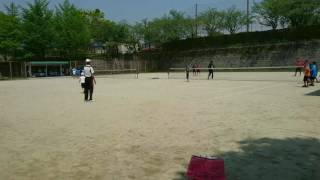 Yソフトテニススポーツ少年団 2017.3.30-3