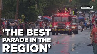 'The best parade in the region': Northside 4th of July parade steps off without a hitch