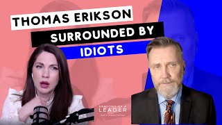 How to Deal with Being Surrounded by Idiots: Thomas Erikson, Author of Surrounded by Idiots