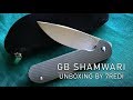 Gareth Bull Shamwari 3" Unboxing -  Grail Alarm!