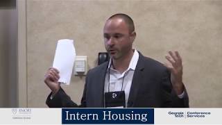 ACUHO-I Intern Housing Presentation