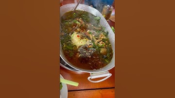 Cá lóc um chuối xanh #cooking