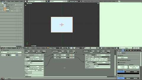 Cheat Codes in Your Blender Game - Blender 3D 2.5 - Linux