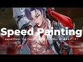 【Speed Painting】Himeno・K・Lungs Portrait - Clip Studio Paint PRO