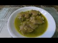 Receta de Patitas de Puerco en Salsa Verde