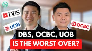 Will DBS, OCBC and UOB rebound? What the charts tell us about Singapore banks