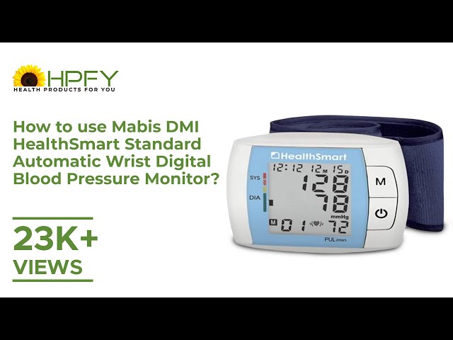 Mabis DMI HealthSmart Premium Series Upper Arm Digital Blood