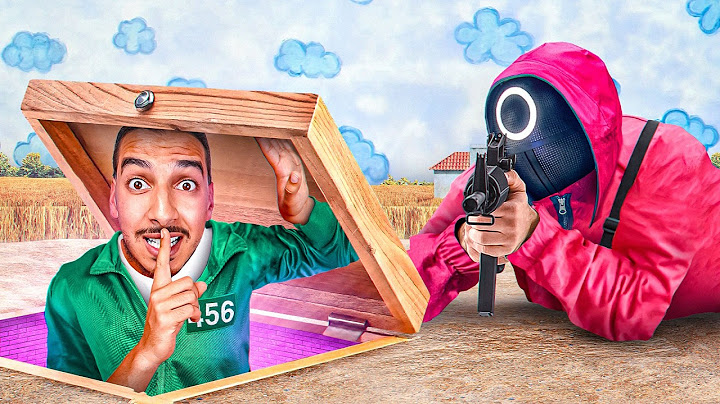 Je Construit Une Pièce Secrète Squid Game!