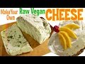 2 Ingredient Raw Vegan Cheese and Cheesecake! - 2 Recipes
