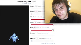 male body visualizer - bowl man any% speedrun (NEW WR)