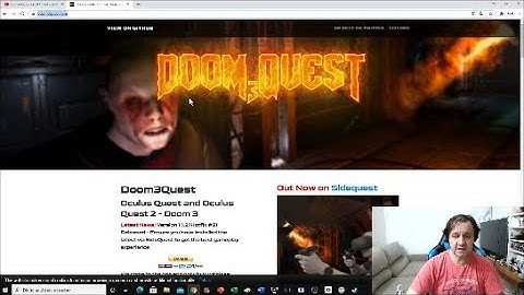 Doom 3 VR Oculus quest 2  How to install step by step english version