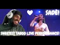 SADE THE SWEETEST TABOO LIVE PERFORMANCE FROM SAN DIEGO REACTION (HER AURA IS SO ELOQUENT)!