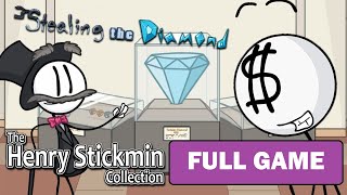 Stealing the Diamond - The Henry Stickmin Collection [Full Game | No Commentary] PC