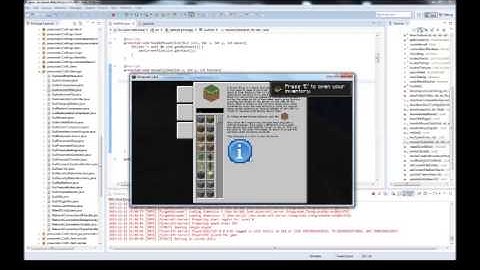 In-Game Wiki Mod ModJam 3 development timelapse