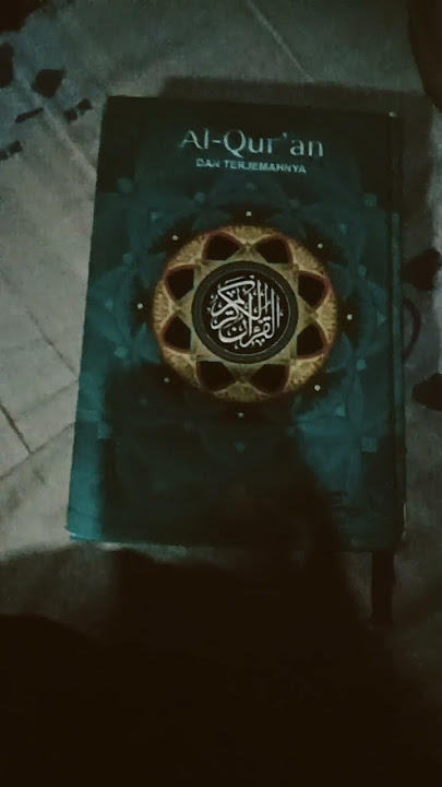kalian cinta AL QUR'AN TIDAK KALAU CINTA LIKE VIDIO INI