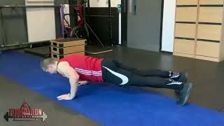 Eccentric Push Up