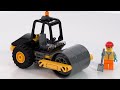 LEGO City 2024 Construction Steamroller 60401 quick review!