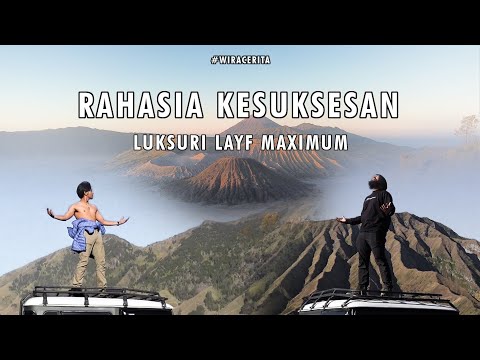 SUKSES! LUAR BIASA! DAHSYAT! INBOX! MTV AMPUH! (Bromo, Jawa Timur)