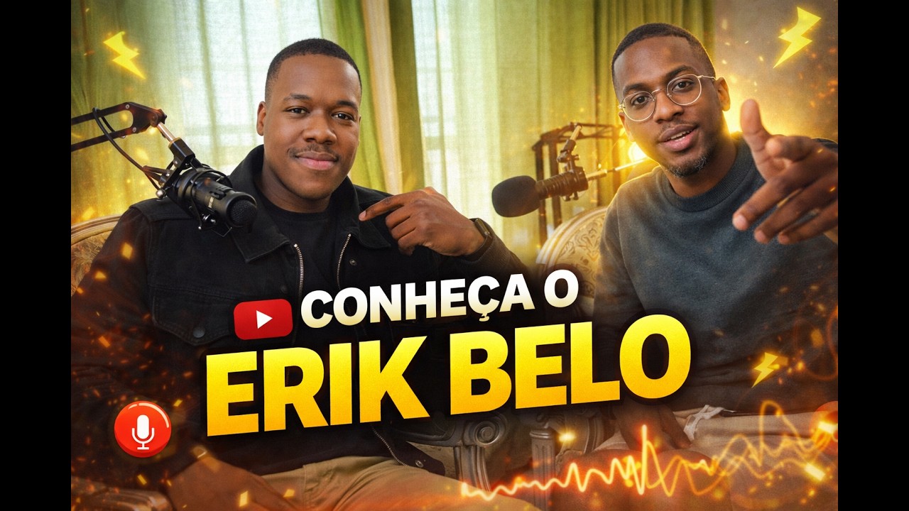 COMO SAIR DO ZERO E VIVER DA INTERNET com ERIK BELO @garinaldoduarte ...